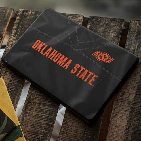 Oklahoma State University Black Jersey Google Pixelbook Go Skin